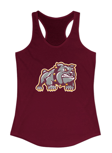 St. Cloud Bulldogs Mascot Mascot #1 Women's Tank Top
