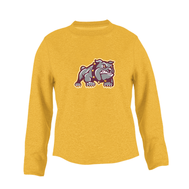 St. Cloud Bulldogs Mascot Mascot #1 Women's Sweatshirt
