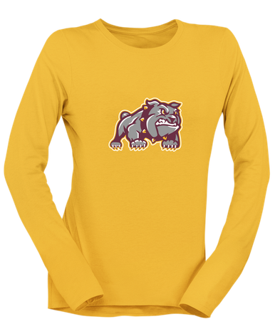 St. Cloud Bulldogs Mascot Mascot #1 Women's LS T-Shirt