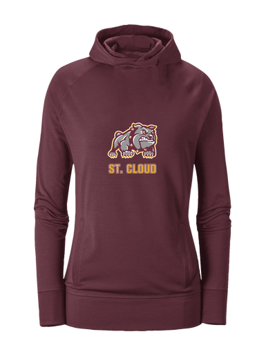 St. Cloud Bulldogs Mascot Mascot #2 Women's Hoodie