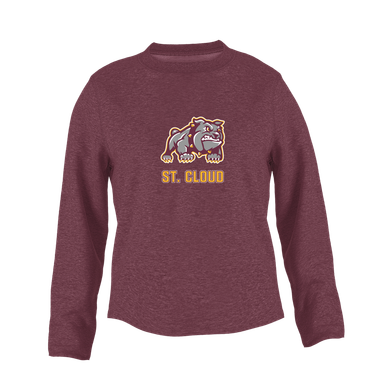 St. Cloud Bulldogs Mascot Mascot #2 Women's Sweatshirt