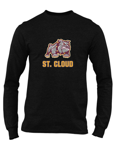 St. Cloud Bulldogs Mascot Mascot #2 Men's Premium LS T-Shirt