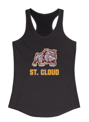 St. Cloud Bulldogs Mascot Mascot #2 Women's Tank Top