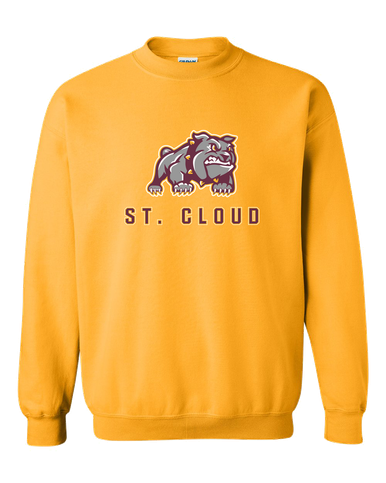 St. Cloud Bulldogs Mascot Mascot #2 Men's Sweatshirt