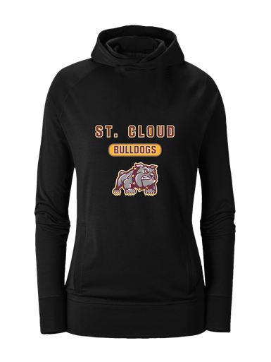 St. Cloud Bulldogs Mascot Mascot #3 Women's Hoodie