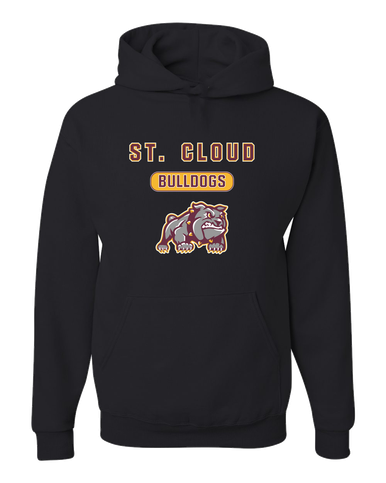 St. Cloud Bulldogs Mascot Mascot #3 Men's Premium Hoodie