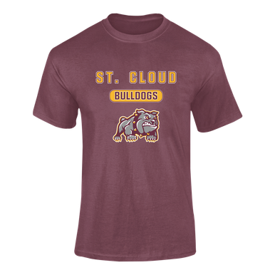 St. Cloud Bulldogs Mascot Mascot #3 Men's SS T-Shirt