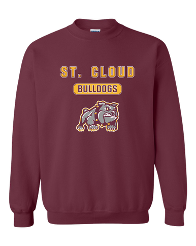 St. Cloud Bulldogs Mascot Mascot #3 Men's Sweatshirt