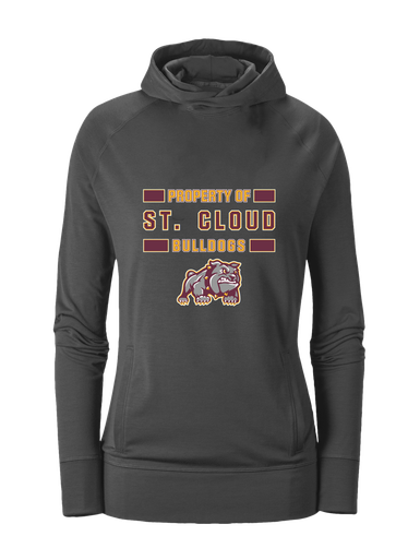 St. Cloud Bulldogs Mascot Property Of Women's Hoodie