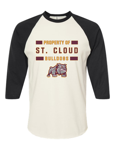 St. Cloud Bulldogs Mascot Property Of Women's Baseball T-Shirt