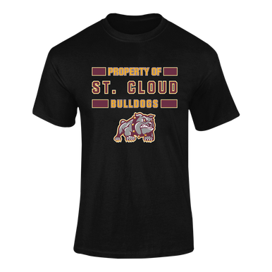 St. Cloud Bulldogs Mascot Property Of Men's Premium SS T-Shirt
