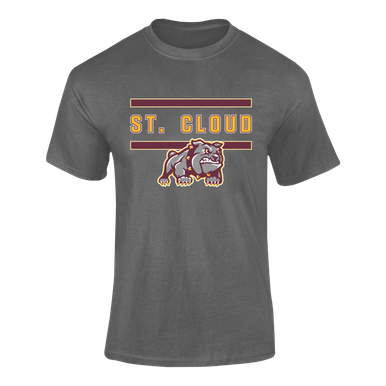 St. Cloud Bulldogs Mascot Mascot #4 Men's SS T-Shirt