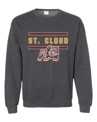 St. Cloud Bulldogs Mascot Mascot #4 Men's Sweatshirt