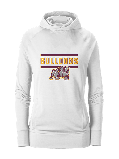 St. Cloud Bulldogs Mascot Mascot #5 Women's Hoodie