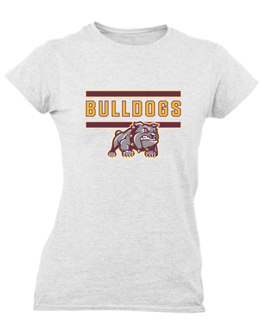 St. Cloud Bulldogs Mascot Mascot #5 Women's Premium SS T-Shirt