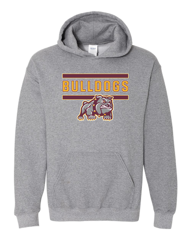 St. Cloud Bulldogs Mascot Mascot #5 Men's Hoodie