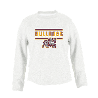 St. Cloud Bulldogs Mascot Mascot #5 Women's Sweatshirt