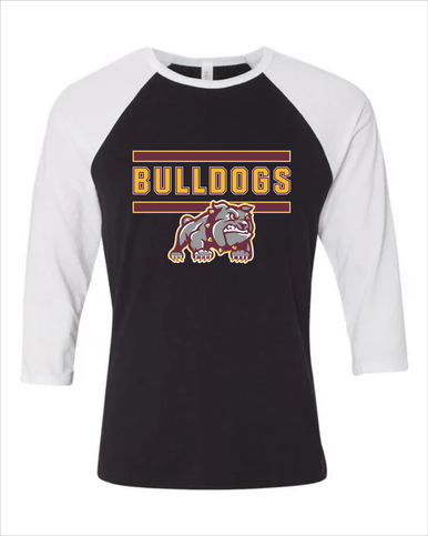 St. Cloud Bulldogs Mascot Mascot #5 Men's Baseball T-Shirt