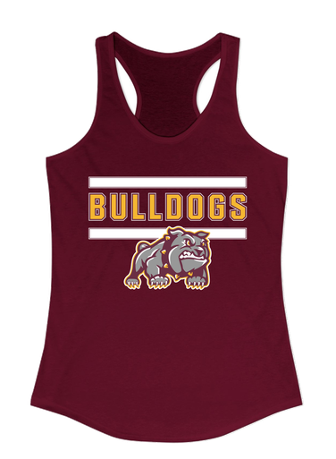 St. Cloud Bulldogs Mascot Mascot #5 Women's Tank Top