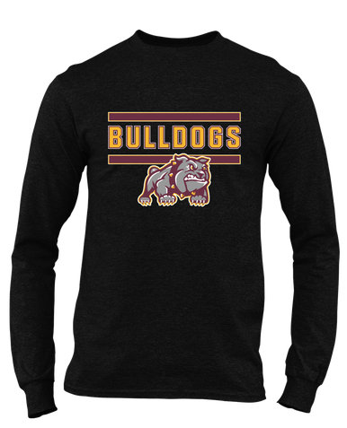 St. Cloud Bulldogs Mascot Mascot #5 Men's Premium LS T-Shirt