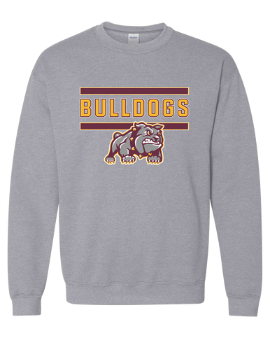 St. Cloud Bulldogs Mascot Mascot #5 Men's Sweatshirt