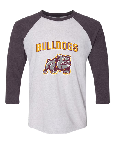 St. Cloud Bulldogs Mascot Mascot #6 Men's Baseball T-Shirt