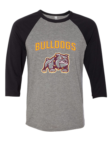 St. Cloud Bulldogs Mascot Mascot #6 Women's Baseball T-Shirt