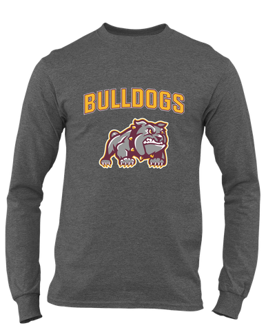 St. Cloud Bulldogs Mascot Mascot #6 Men's Premium LS T-Shirt