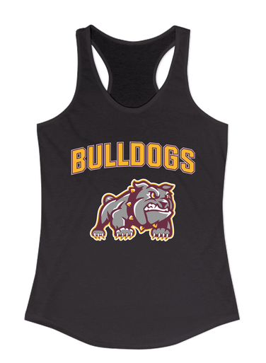 St. Cloud Bulldogs Mascot Mascot #6 Women's Tank Top