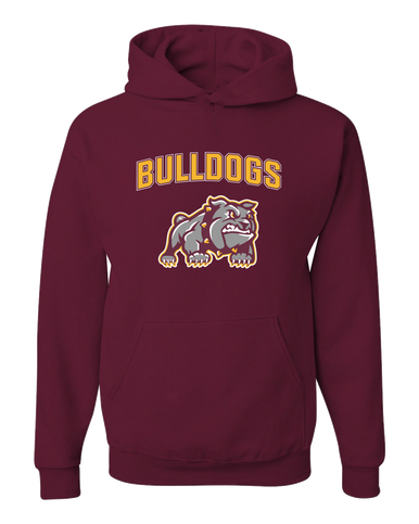 St. Cloud Bulldogs Mascot Mascot #6 Men's Premium Hoodie