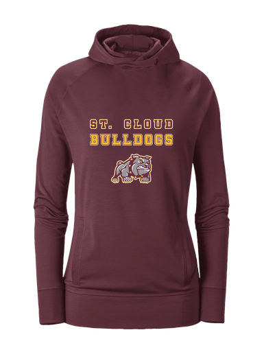 St. Cloud Bulldogs Mascot Spirit Women's Hoodie