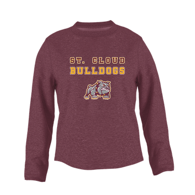 St. Cloud Bulldogs Mascot Spirit Women's Sweatshirt