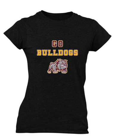 St. Cloud Bulldogs Mascot Go Team Women's Premium SS T-Shirt
