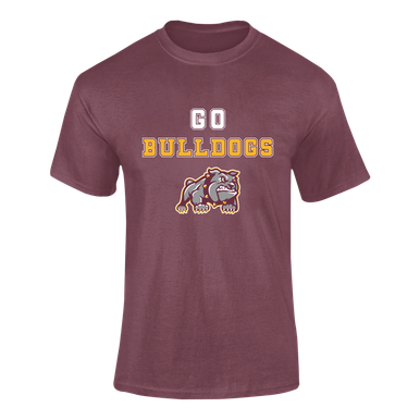 St. Cloud Bulldogs Mascot Go Team Men's Premium SS T-Shirt