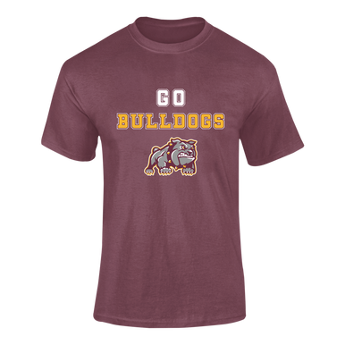 St. Cloud Bulldogs Mascot Go Team Men's SS T-Shirt