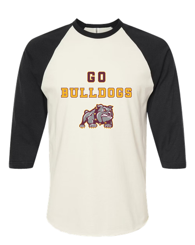 St. Cloud Bulldogs Mascot Go Team Men's Baseball T-Shirt