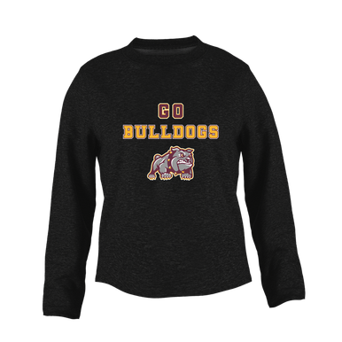 St. Cloud Bulldogs Mascot Go Team Women's Sweatshirt