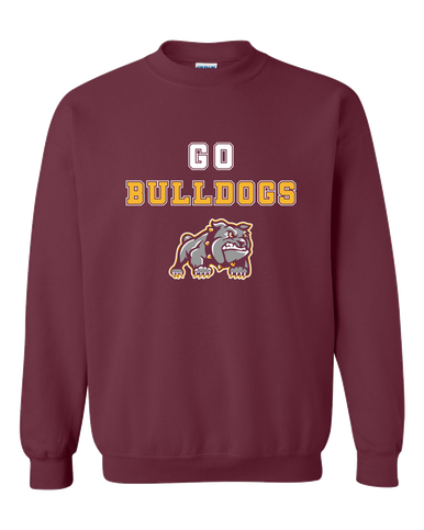 St. Cloud Bulldogs Mascot Go Team Men's Sweatshirt
