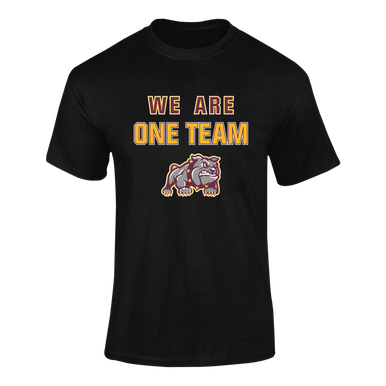 St. Cloud Bulldogs Mascot We Are One Team Men's Premium SS T-Shirt