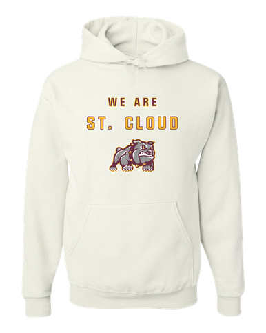 St. Cloud Bulldogs Mascot We Are Men's Premium Hoodie