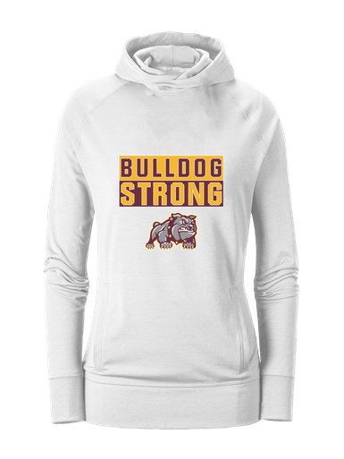 St. Cloud Bulldogs Mascot Strong #1 Women's Hoodie