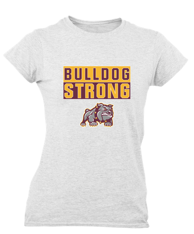 St. Cloud Bulldogs Mascot Strong #1 Women's SS T-Shirt