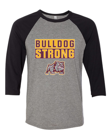 St. Cloud Bulldogs Mascot Strong #1 Men's Baseball T-Shirt