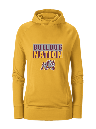 St. Cloud Bulldogs Mascot Nation #1 Women's Hoodie