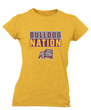St. Cloud Bulldogs Mascot Nation #1 Women's Premium SS T-Shirt
