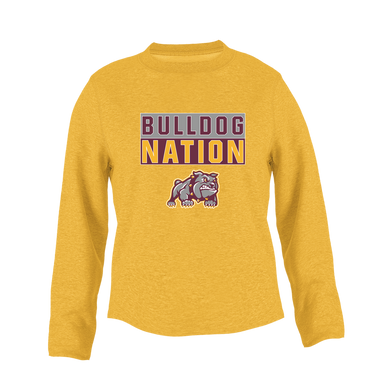 St. Cloud Bulldogs Mascot Nation #1 Women's Sweatshirt