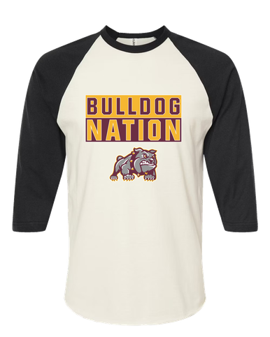 St. Cloud Bulldogs Mascot Nation #1 Men's Baseball T-Shirt