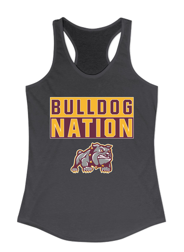 St. Cloud Bulldogs Mascot Nation #1 Women's Tank Top