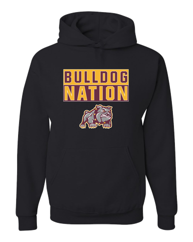 St. Cloud Bulldogs Mascot Nation #1 Men's Premium Hoodie