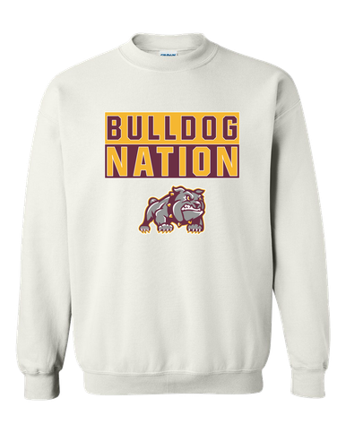 St. Cloud Bulldogs Mascot Nation #1 Men's Sweatshirt